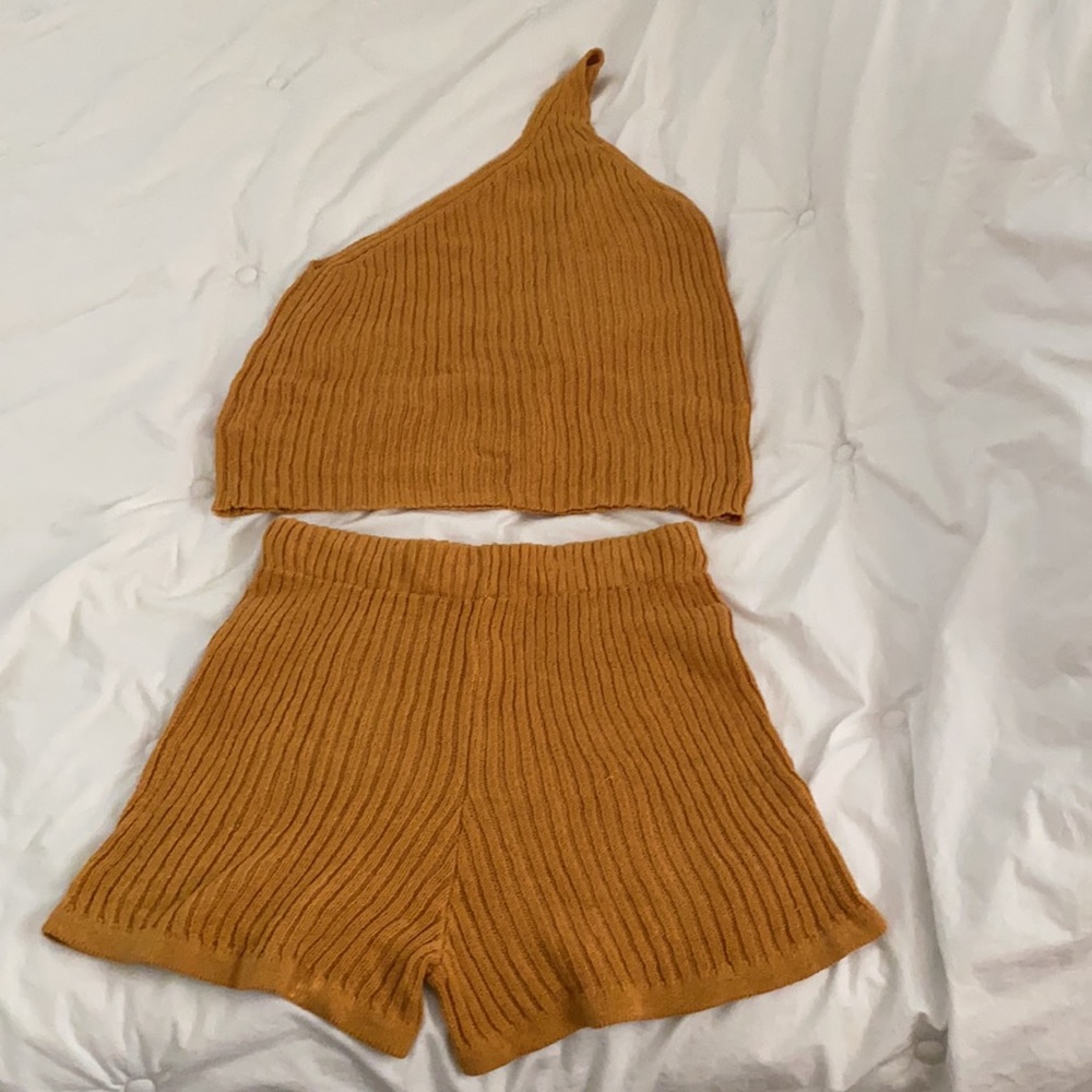 Sherrylily Women’s off shoulder 2-piece jumpsuit outfit - Picture 4 of 4